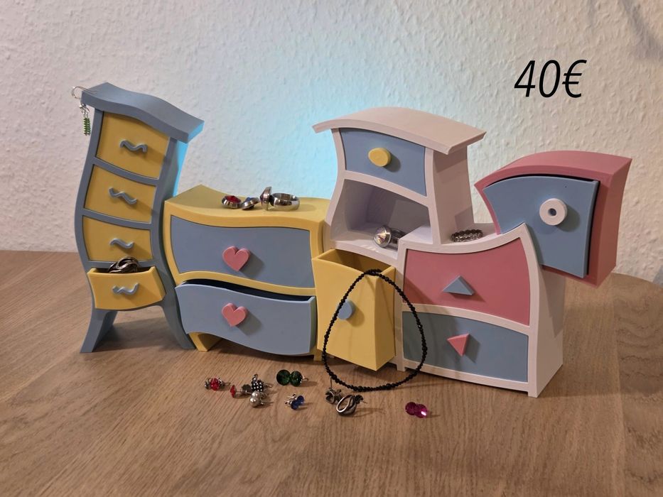Guarda jóias modular