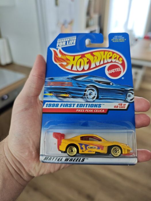 Hot wheels Toyota pikes peak celica 1998 first editions 15/50 rok 1997
