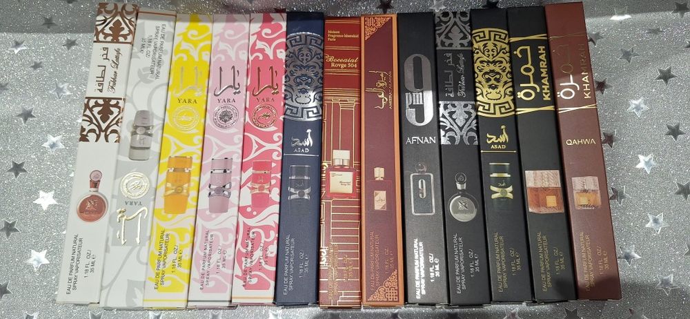Perfumes árabes 35 ml! Novos!