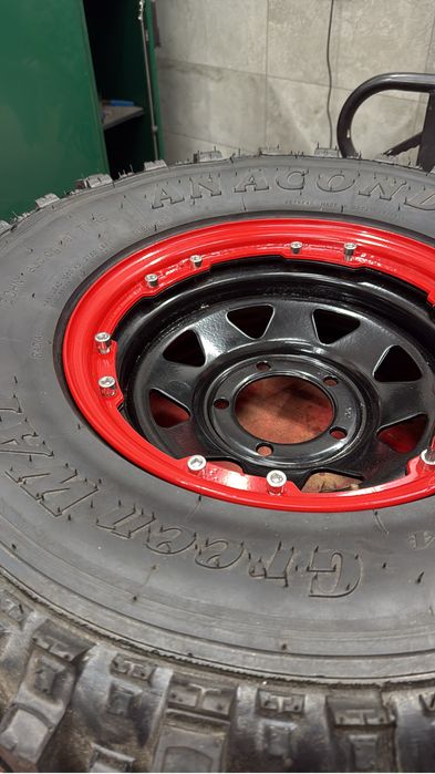 Felgi 16x7 Beadlock zmota vitara jimny samurai 5x139.7 offroad