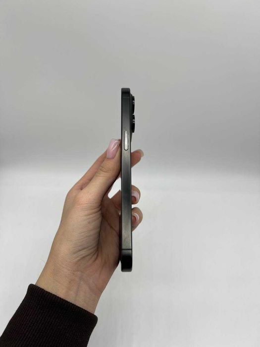 Used iPhone 15 Pro Max | Black Titanium | 256Gb | 85% | Гарантія
