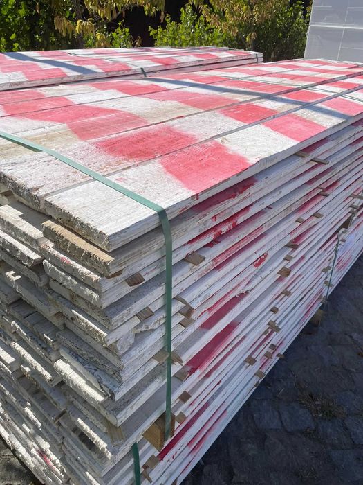 Barreira Guarda Corpos em Madeira/Metal - 2600x150MM