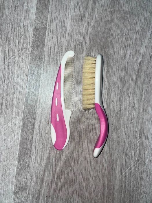 Набор Nuk щітка і гребінець