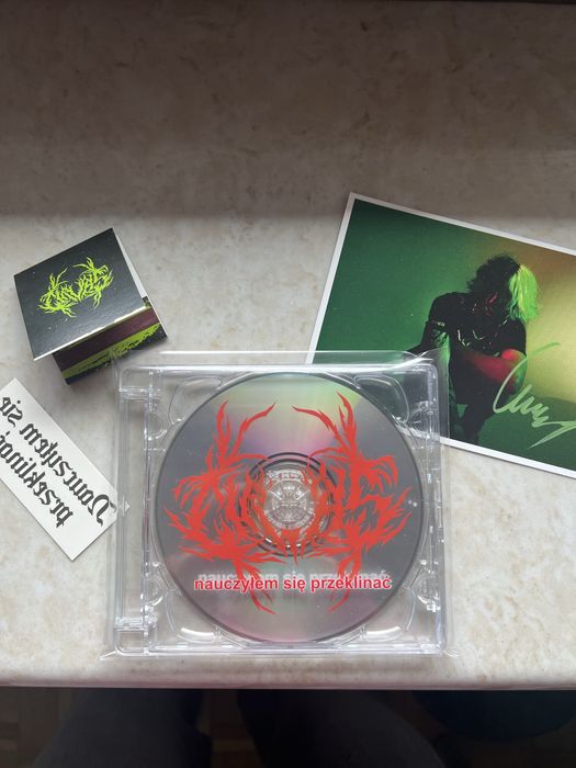 Płyta cd Chivas Nauczyłem się przeklinać preorder + dodatki