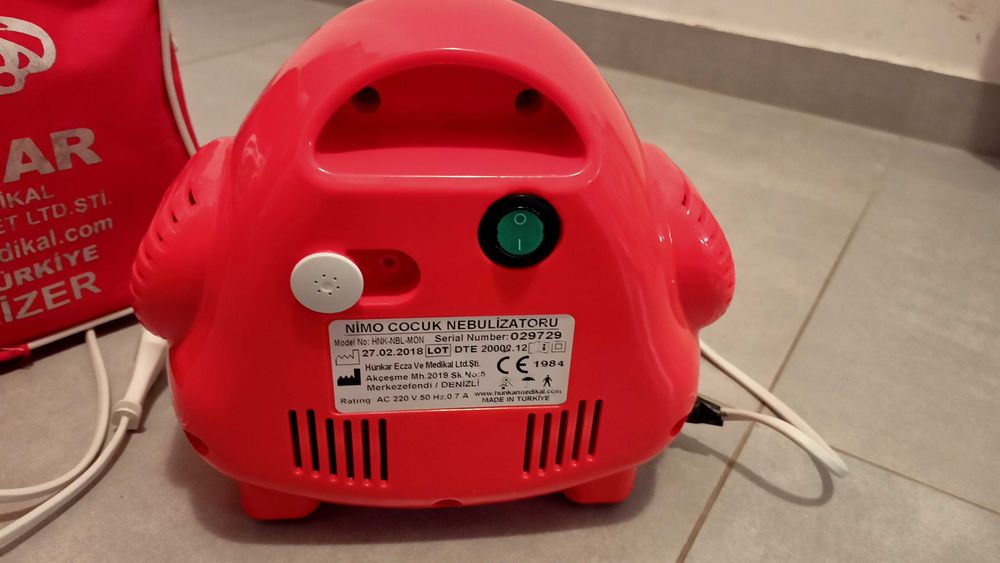 Pompa z inhalatora, inhalator