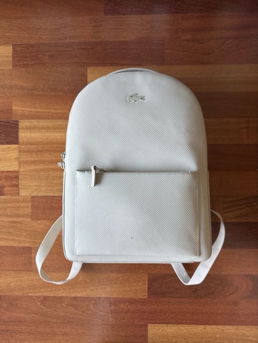 Mochila Piqué de Pele Chantaco da Lacoste