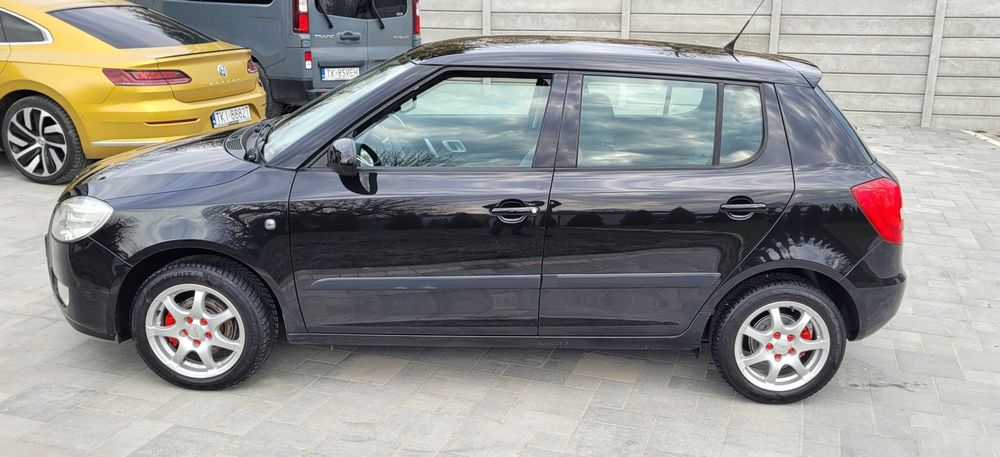 Skoda Fabia II*2009 rok*1,6 B*105 KM*REZERWACJA *