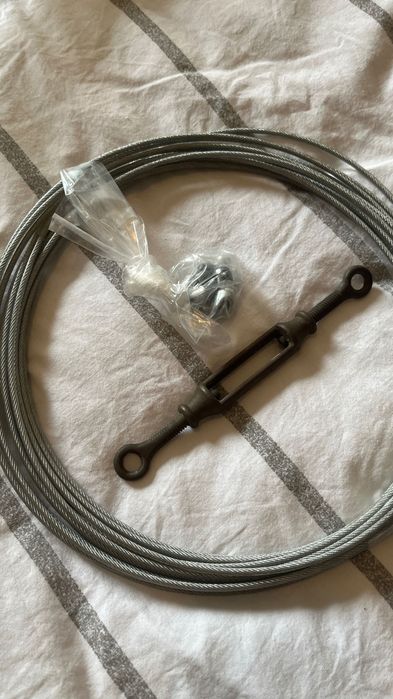 Arame para Estendal Exterior – Resistente