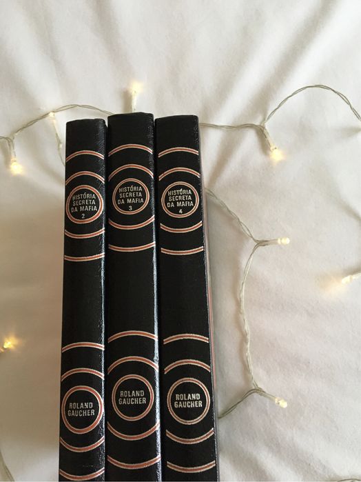 A História Secreta da Máfia - Roland Gaucher - portes incluídos