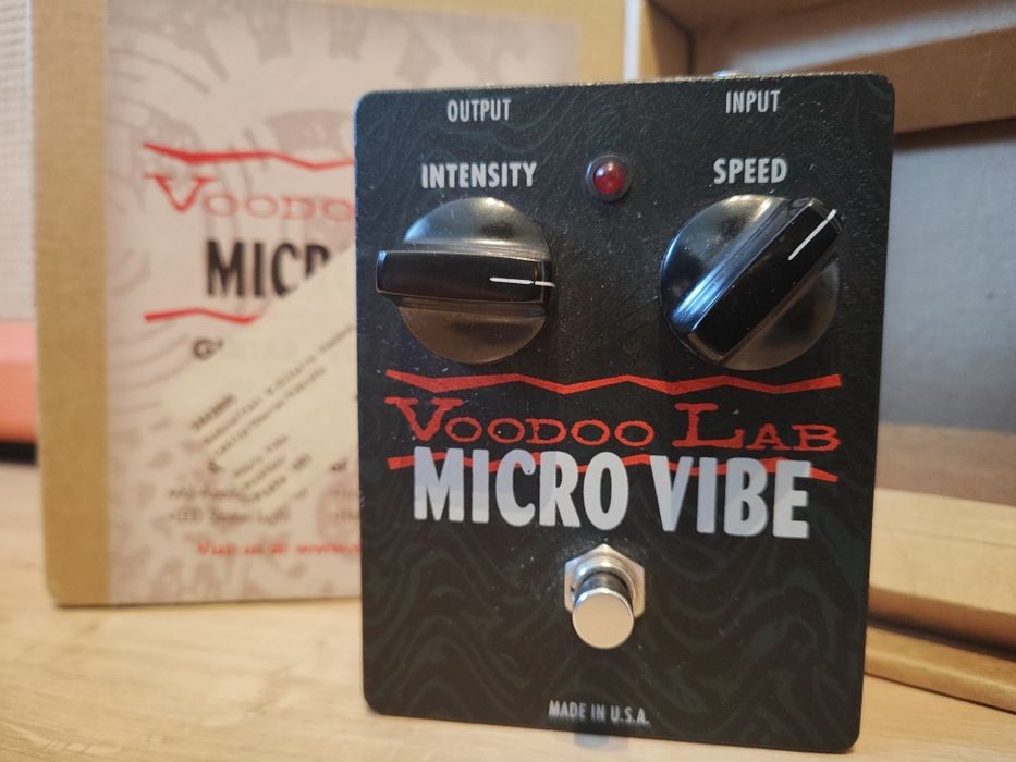 Voodoo Lab - Univibe / Micro Vibe