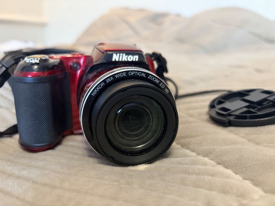 nikon coolpix l810 - купить цифровые фотоаппараты - Цена на OLX.ua