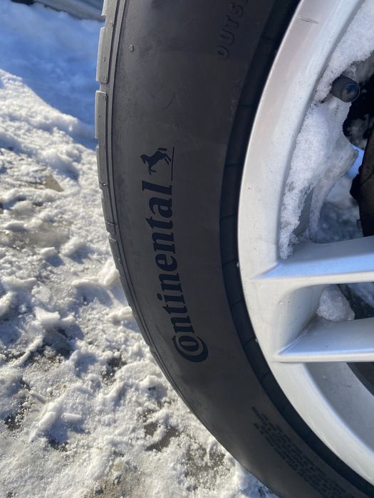 Continental 235\55 R19 один скат