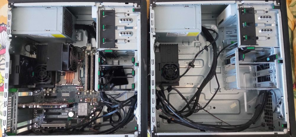 HP Z420/Xeon E5 1620/4-8ядер/3.6GHz/RAM 32-64Gb/SSD SanDisk 256Gb