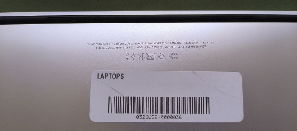 Apple MacBook Pro i5 - 7360U