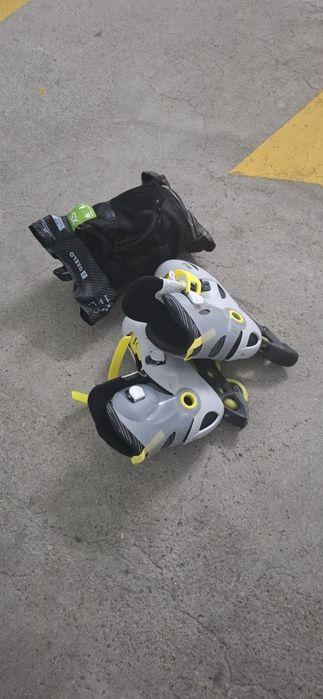 Patins em bom estado