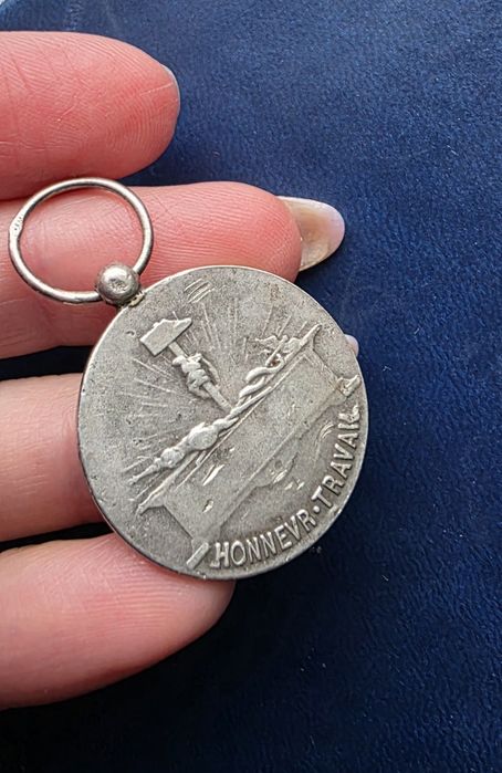 Медаль Франція 1967 року