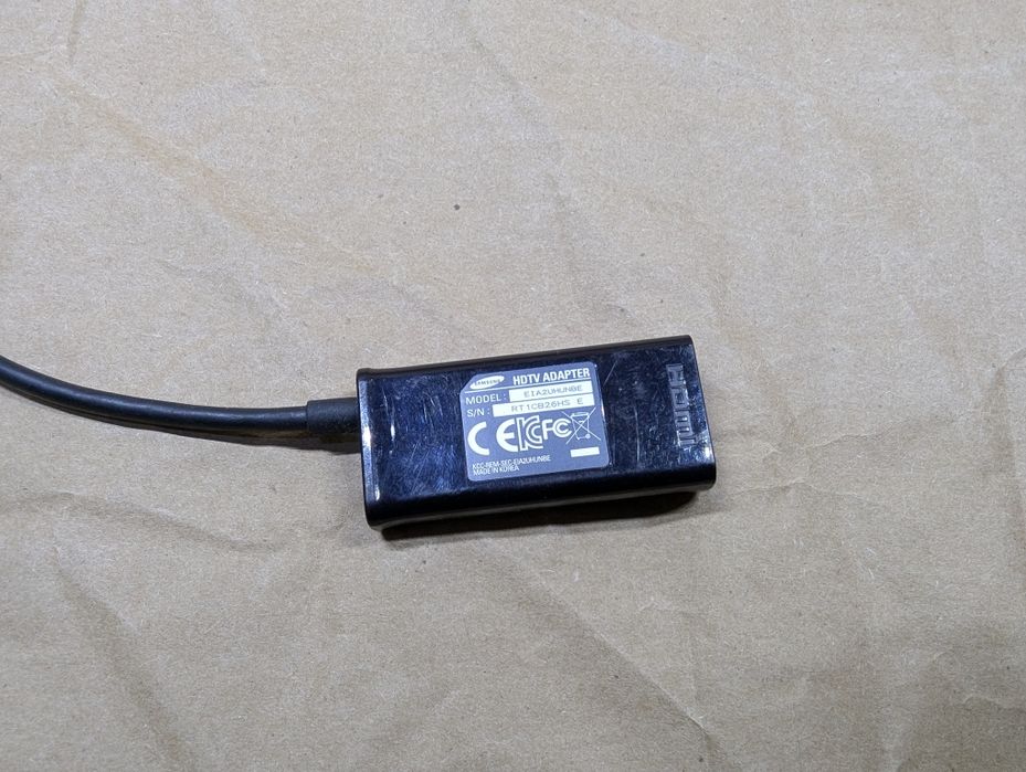 Адаптер Samsung HDTV EIA2UHUNBE Cstd