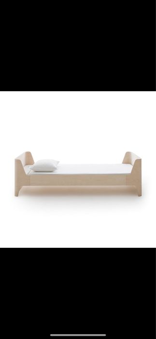 Cama 90x200 em madeira maciça AMPM