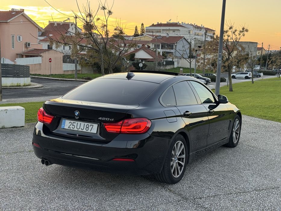BMW 420d 2018 NACIONAL