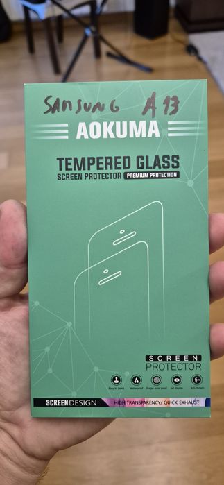 Película vidro temperado Samsung A13