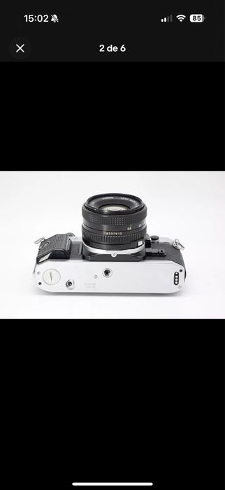 Canon Ae-1 Program + Lente FD 50mm f1.8 como NOVA Alvalade • OLX.pt