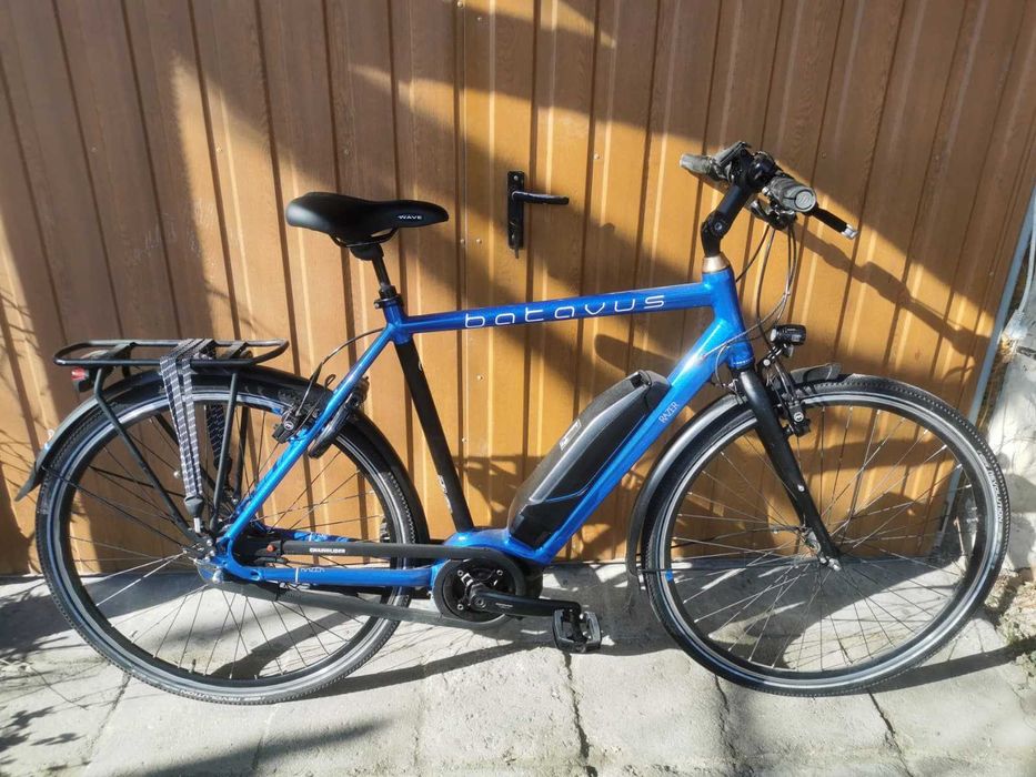 Rower elektryczny Batavus Razer Yamaha, E-Bike, JAK NOWY, nie Gazelle