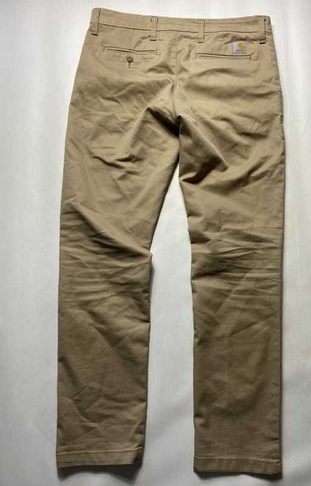 Carhartt WIP Sid pant ORYGINALNE beżowe Spodnie chinosy W 32 L 30