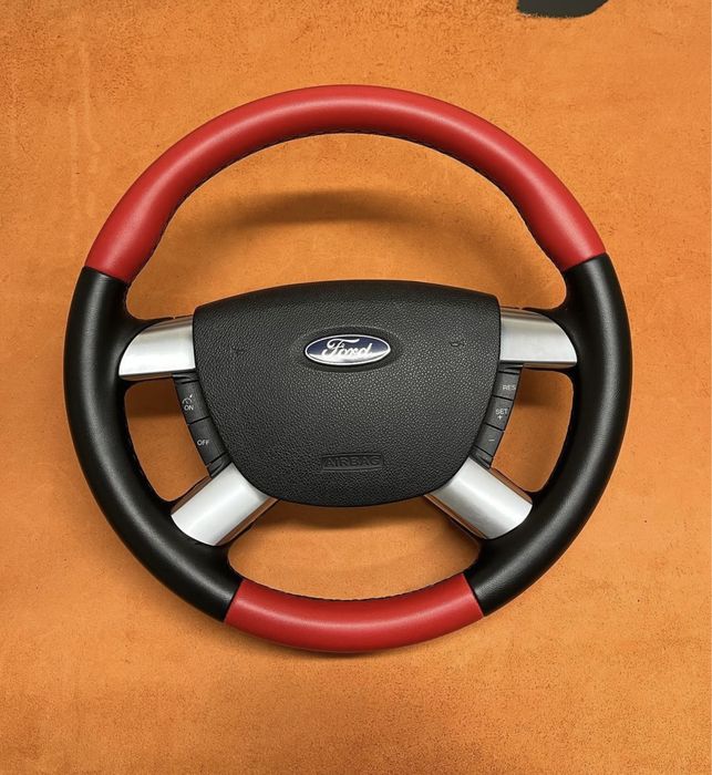 Перетяжка Руля Керма Киев перетянуть руль Київ перешить руль кермо