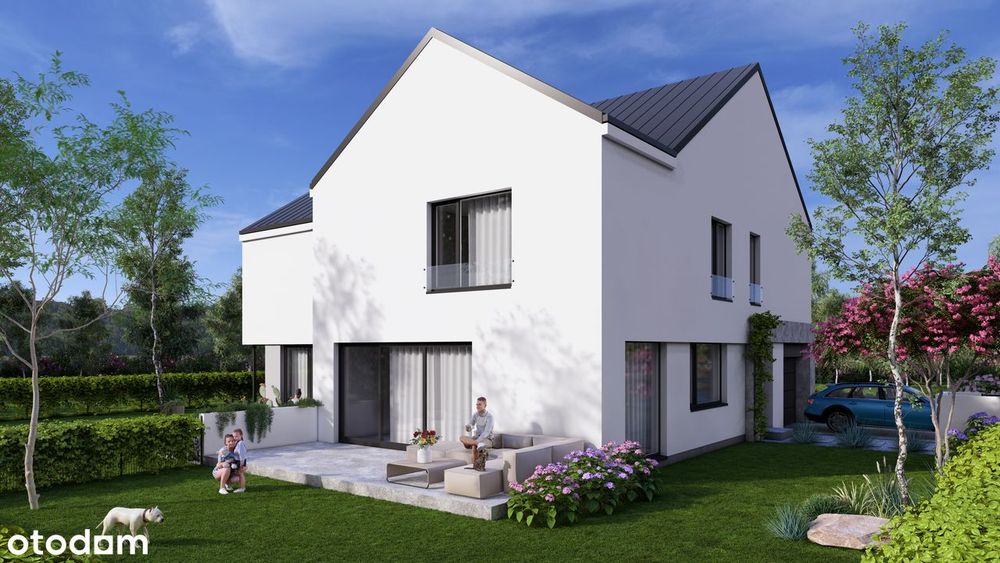 Działka inwestycyjna o pow. 865 m2 z projektem i PNB