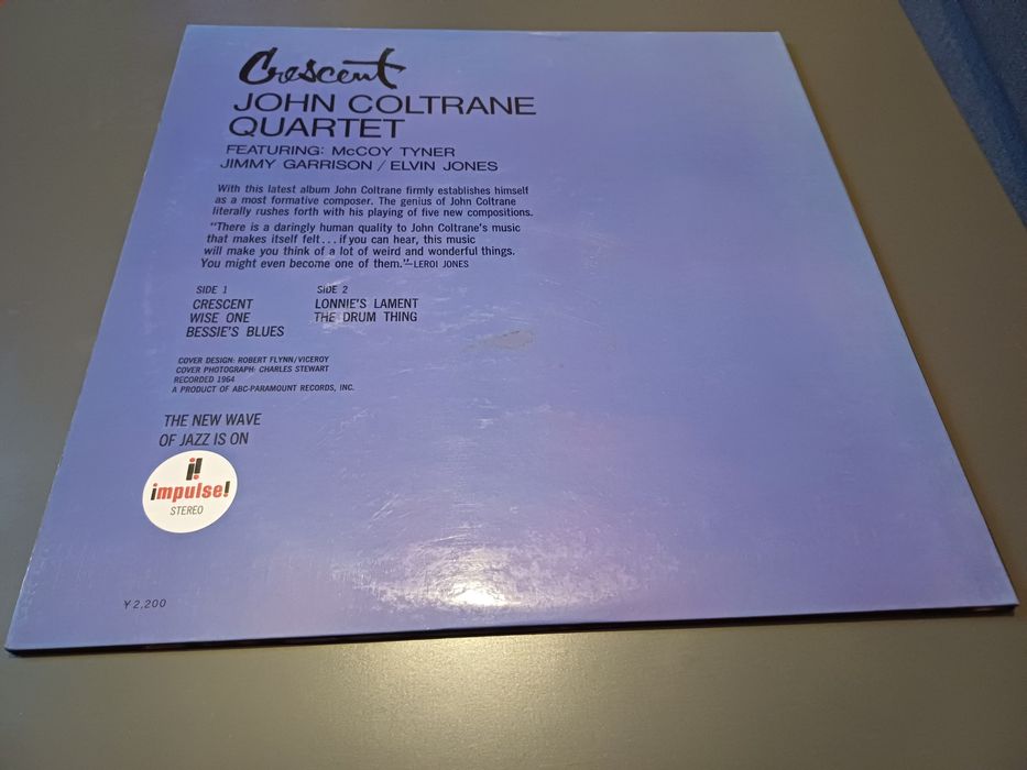 John Coltrane - japan vinyl płyta winylowa