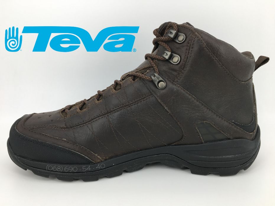 Мужские зимние ботинки берцы Teva Kimtah Mid Event Leather 42 оригинал