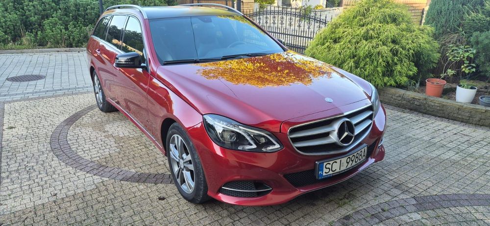 Mercedes-Benz Klasa E Mercedes-Benz Klasa E 250 4Matic
