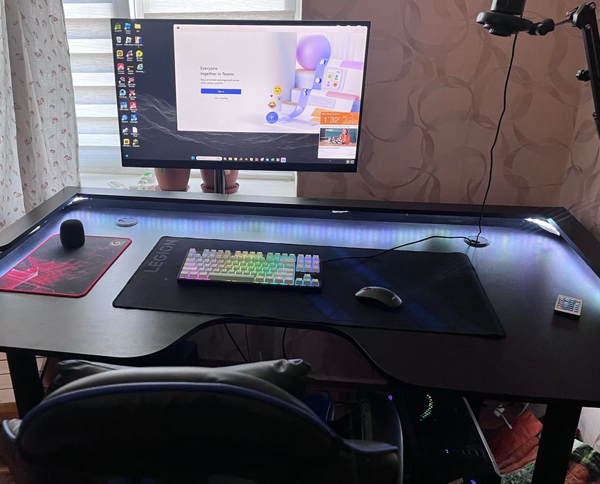 Игровой комплект - сэтап 32.5” 165Hz i5-11400F GTX 1660 Super 16GB