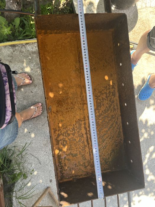 Мангал на дачу .