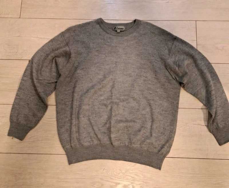 Sweter wełniany męski Lazzaro roz.L