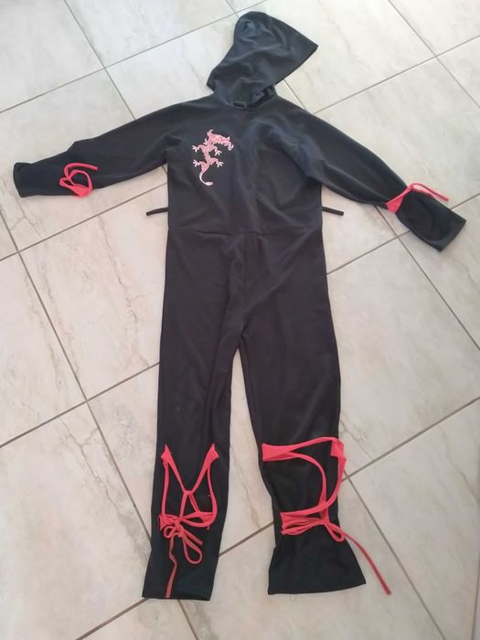 Strój karnawałowy - Ninja, Spiderman