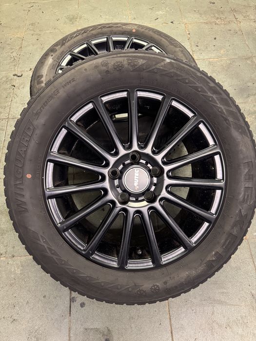 Alufelgi 16”audi TT 225/55r16