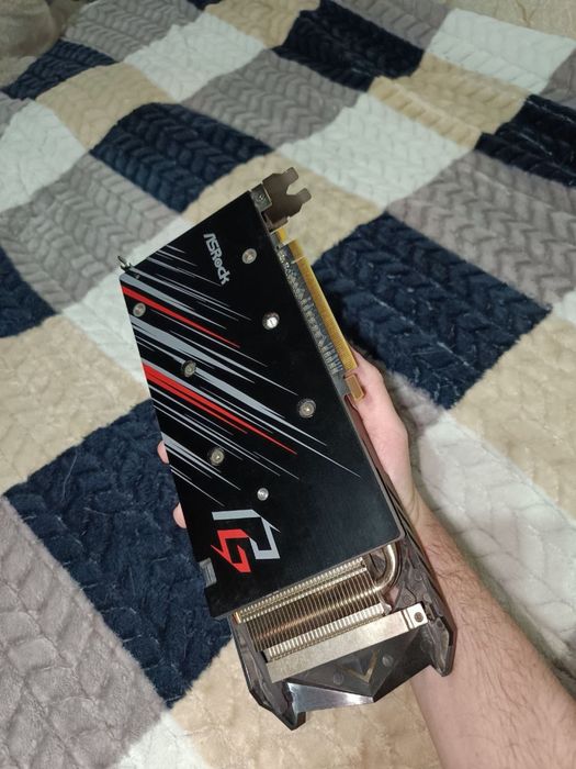 Видеокарта radeon rx 590