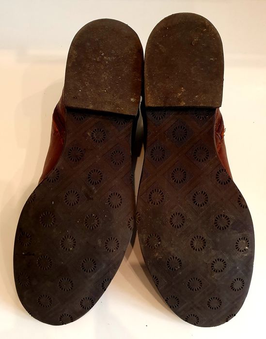 UGG roz. 40 wkładka 26 cm skóra naturalna w całości botki Premium