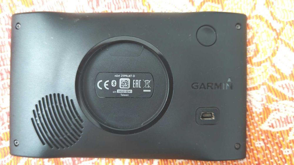 Нівігатор Garmin Nuvi 2599 LMT-D