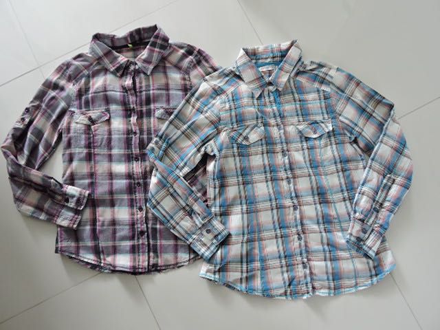 Koszule Denim 2 szt rozmiar M