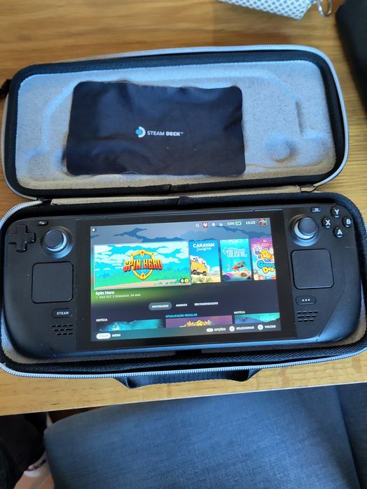 Steam Deck 512GB+Steam dock+Controller