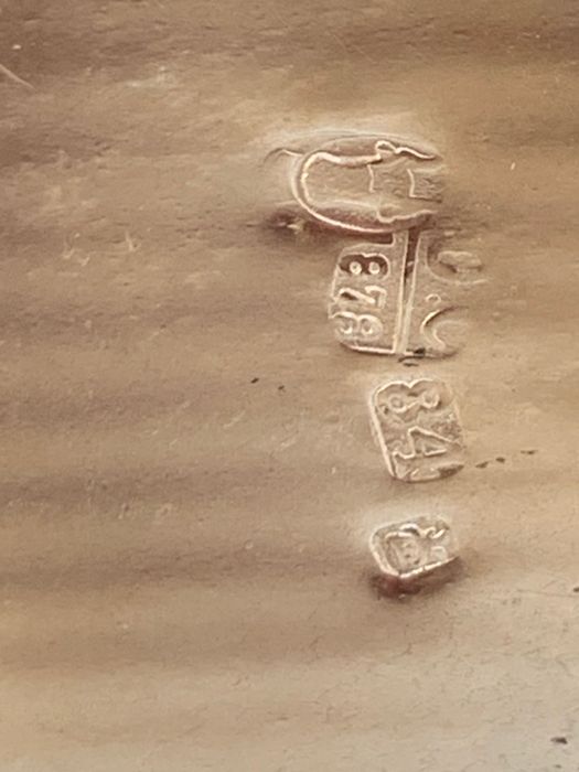 Caixa antiga , Judaica para ervas aromáticas , Séc. 19