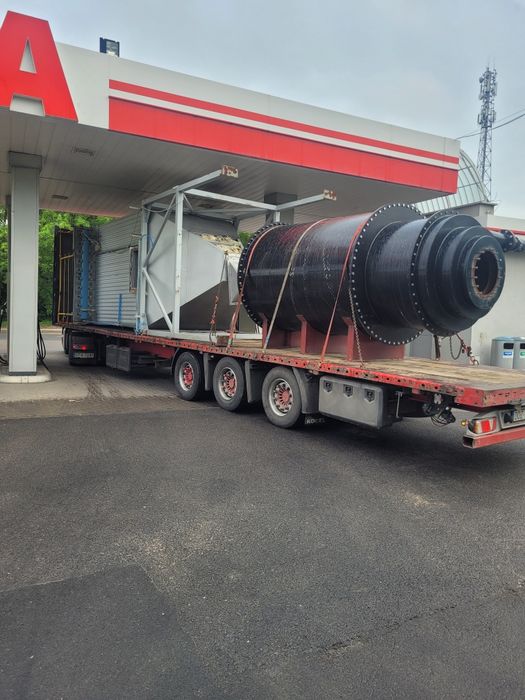 Transport maszyn  kombajny koparki nienormatywnych