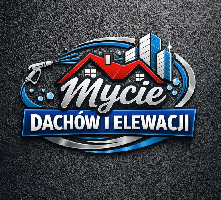 Mycie dachów, mycie elewacji, czyszczenie dachów i elewacji