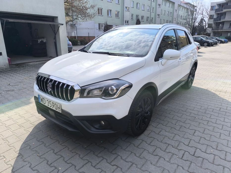 Suzuki SX4 S-Cross 4x4, 1 właściciel, z polskiego salonu, bezwypadkowy, serwisowany w ASO