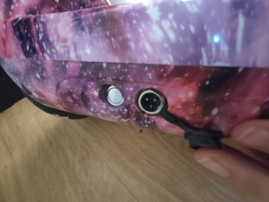 Hoverboard z Bluetooth