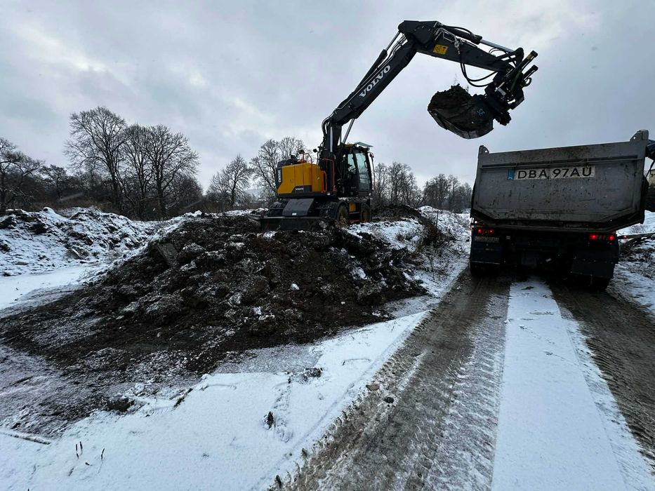 Oddam ziemie na podniesienie terenu