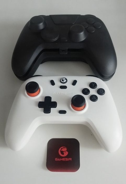 Pad GameSir Nova Lite bezprzewodowy Bluetooth Efekt Halla Switch Android iOS PC Nowy