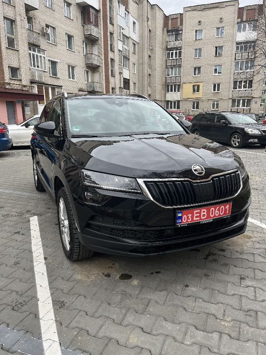 Skoda Caroq 2019р